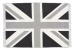 Union Jack 100% Merino Wool Throw, Blanket - Bronte by Moon - Image 6