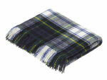 Black Watch Tartan Wool Throw Blanket, Tartan Collection - Bronte by Moon - Image 4