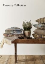 Harlequin Eau De Nil 100% Pure New Wool Throw Blanket – Made by Bronte by Moon in UK - Image 2