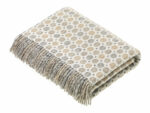 100% Natural Merino Wool Throw Blanket, Milan Collection - Bronte by Moon