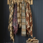 100% Merino Wool Scarf, National Trust Collection - Bronte by Moon