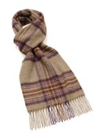 100% Merino Wool Scarf, National Trust Collection - Bronte by Moon - Image 3