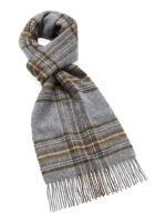 100% Merino Wool Scarf, National Trust Collection - Bronte by Moon - Image 4