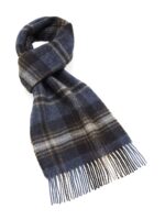 100% Merino Wool Scarf, National Trust Collection - Bronte by Moon - Image 5