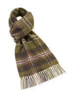 100% Merino Wool Scarf, National Trust Collection - Bronte by Moon - Image 6