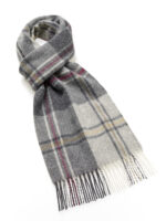 100% Merino Wool Scarf, National Trust Collection - Bronte by Moon - Image 7