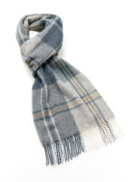 100% Merino Wool Scarf, National Trust Collection - Bronte by Moon - Image 8