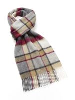 100% Merino Wool Scarf, National Trust Collection - Bronte by Moon - Image 9
