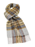 100% Merino Wool Scarf - Bronte by Moon - Image 4