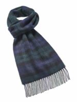 100% Merino Lambswool Scarf, Tartan Collection - Made by Bronte by Moon - Image 16