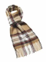 100% Merino Lambswool Scarf, Tartan Collection - Made by Bronte by Moon - Image 6