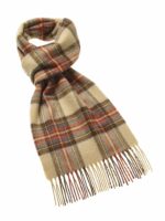 100% Merino Lambswool Scarf, Tartan Collection - Made by Bronte by Moon - Image 7