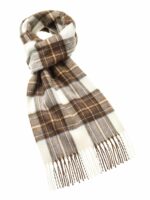 100% Merino Lambswool Scarf, Tartan Collection - Made by Bronte by Moon - Image 5