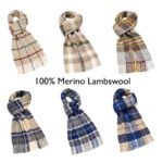 100% Merino Wool Scarf - Bronte by Moon