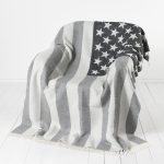USA National Flag 100% Merino Wool Throw, Blanket - Bronte by Moon - Image 2