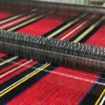 Royal Stewart Scottish Tartan Throw Blanket 100% Merino Lambswool, Made by Bronte by Moon in UK - Tartan collection - Image 3