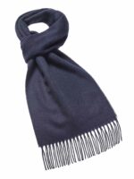 100% Merino Lambswool Scarf, Plain Colour Collection - Made by Bronte by Moon in UK - Image 14