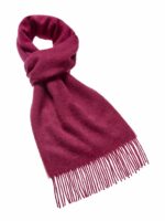 100% Merino Lambswool Scarf, Plain Colour Collection - Made by Bronte by Moon in UK - Image 12