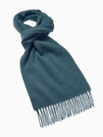 100% Merino Lambswool Scarf, Plain Colour Collection - Made by Bronte by Moon in UK - Image 9
