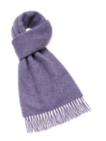 100% Merino Lambswool Scarf, Plain Colour Collection - Made by Bronte by Moon in UK - Image 10