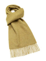 100% Merino Lambswool Scarf, Plain Colour Collection - Made by Bronte by Moon in UK - Image 2