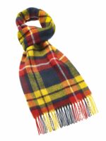 100% Merino Lambswool Scarf, Tartan Collection - Made by Bronte by Moon - Image 14