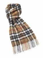 100% Merino Lambswool Scarf, Tartan Collection - Made by Bronte by Moon - Image 9