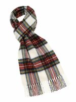 100% Merino Lambswool Scarf, Tartan Collection - Made by Bronte by Moon - Image 8