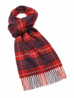 100% Merino Lambswool Scarf, Tartan Collection - Made by Bronte by Moon - Image 13