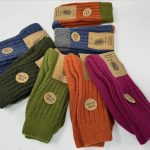 Multicolour Merino Wool Socks, Extra Thick Socks, Trekking Socks, Unisex Socks, Winter Socks