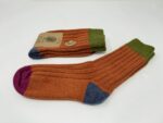 Multicolour Merino Wool Socks, Extra Thick Socks, Trekking Socks, Unisex Socks, Winter Socks - Image 5