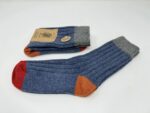 Multicolour Merino Wool Socks, Extra Thick Socks, Trekking Socks, Unisex Socks, Winter Socks - Image 6