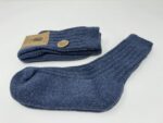 Multicolour Merino Wool Socks, Extra Thick Socks, Trekking Socks, Unisex Socks, Winter Socks - Image 10