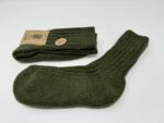 Multicolour Merino Wool Socks, Extra Thick Socks, Trekking Socks, Unisex Socks, Winter Socks - Image 8