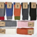 Merino Wool Socks – Warm Walking & Trekking Socks for Men & Women, Everyday Winter Socks