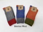 Merino Wool Socks – Warm Walking & Trekking Socks for Men & Women, Everyday Winter Socks - Image 12