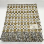 Special Offer 100% Pure New Wool Throw Blanket – Made by Bronte By Moon in UK
