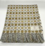 Special Offer 100% Pure New Wool Throw Blanket – Made by Bronte By Moon in UK