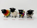 Shaun the Sheep Handmade Handcrafted Wool Felt Decorations – Adorable & Unique! Ornament  Sheep  Needle Felted Sheep - Image 2