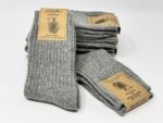 Multicolour Cashmere & Merino Wool Socks, Extra Soft Socks, Unisex Socks, Winter Socks, Bed Socks - Image 5