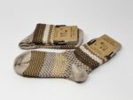 Merino Wool Socks, Scandinavian Pattern Socks, Soft Warm Wool Socks, Unisex Winter Socks - Image 4