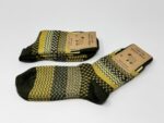 Merino Wool Socks, Scandinavian Pattern Socks, Soft Warm Wool Socks, Unisex Winter Socks - Image 5