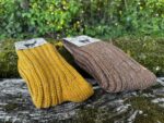 Natural Alpaca Wool with Sheep Wool socks/Organic Coloured, Alpaca socks, Extra Thick, Trekking socks, Unisex socks, Winter socks - Image 7