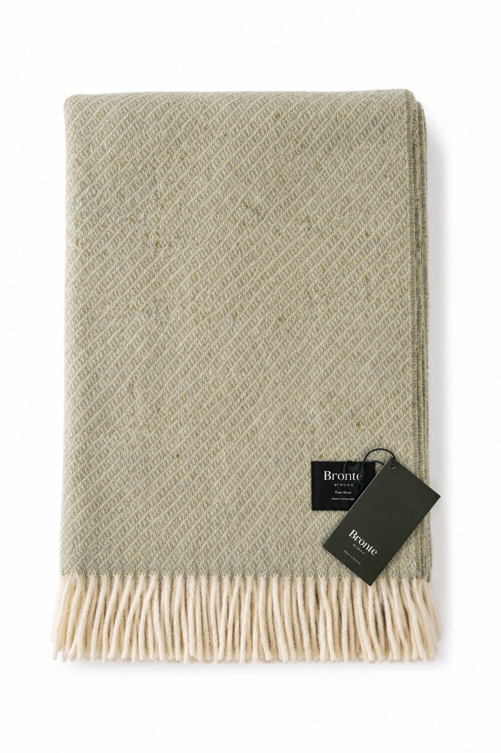 1 Image May 9, 2026, 02_28_37 PM Bronte by Moon Sage Shetland Wool Throw Blanket – Made in England - Image 1